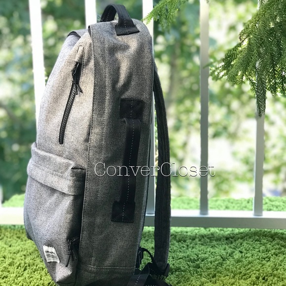 NWTConverse Original Backpack Charcoal Grey Unisex - Picture 6 of 8